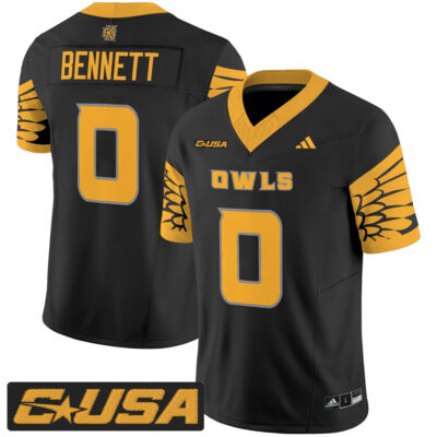 Kennesaw State Owls 2025 Vapor Limited Jersey - Black Coleman Bennett