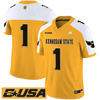 Kennesaw State Owls 2025 Vapor Limited Jersey - Gold Alternate #1 Team