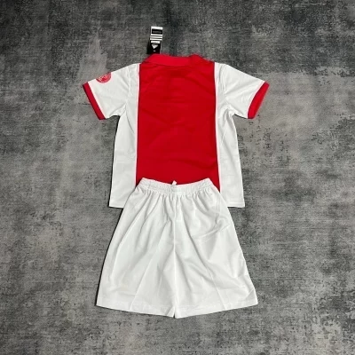 Alternative view of Kids' Kit Soccer Jersey Suit Ajax 120 Anos 25/26 - Red and White