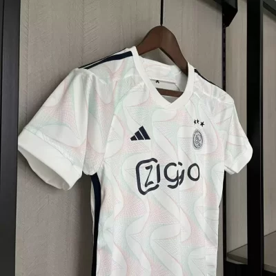 Alternative view of Kids' Kit Soccer Jersey Suit Ajax II 23/24 - White