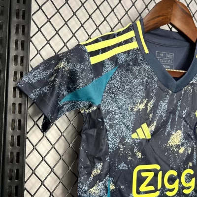 Kids' Kit Soccer Jersey Suit Ajax II 24/25 - Blue - Image 4