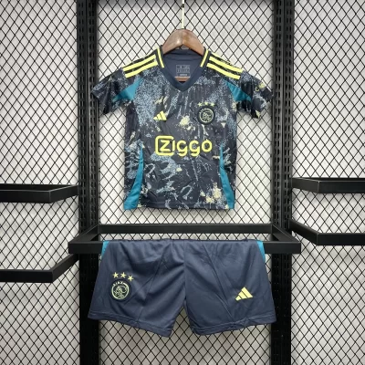 Kids' Kit Soccer Jersey Suit Ajax II 24/25 - Blue