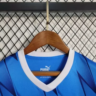 Kids' Kit Soccer Jersey Suit Al-Hilal I 23/24 - Blue - Image 3