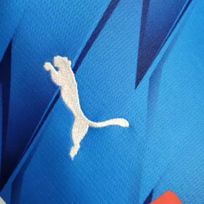 Kids' Kit Soccer Jersey Suit Al-Hilal I 23/24 - Blue - Image 4