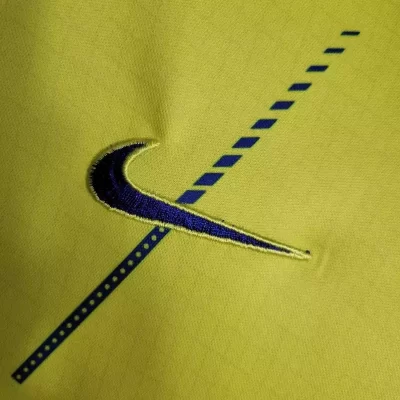 Kids' Kit Soccer Jersey Suit Al-Nassr I 23/24 - Yellow - Image 4