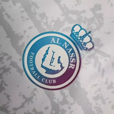 Kids' Kit Soccer Jersey Suit Al-Nassr III 23/24 - White - Image 4
