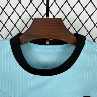 Kids' Kit Soccer Jersey Suit Alemanha Edicao 125 Anos 2025/26 - Blue and Black - Image 3