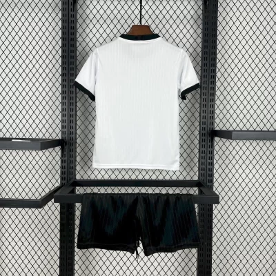 Alternative view of Kids' Kit Soccer Jersey Suit Alemanha Edicao 125 Anos 2025/26 - White and Black