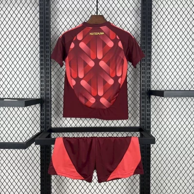 Alternative view of Kids' Kit Soccer Jersey Suit Alemanha Feminino II 2025/26 - Red