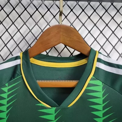 Kids' Kit Soccer Jersey Suit Arabia Saudita I 2023/24 - Green - Image 3