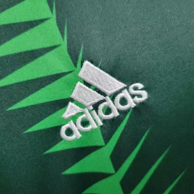 Kids' Kit Soccer Jersey Suit Arabia Saudita I 2023/24 - Green - Image 4