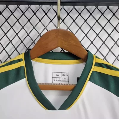 Kids' Kit Soccer Jersey Suit Arabia Saudita II 2023/24 - White - Image 3