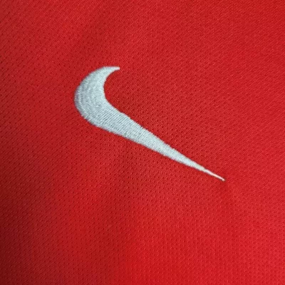 Kids' Kit Soccer Jersey Suit Arsenal I 03/04 - Red and White - Image 4