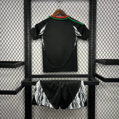 Alternative view of Kids' Kit Soccer Jersey Suit Arsenal II 24/25 - Black