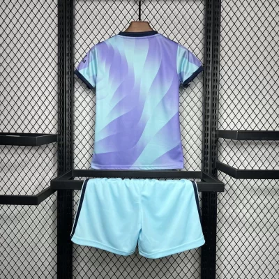 Alternative view of Kids' Kit Soccer Jersey Suit Arsenal III 24/25 - Blue