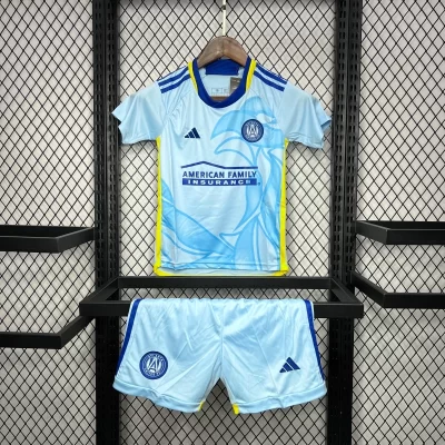 Kids' Kit Soccer Jersey Suit Atlanta United II 24/25 - Blue