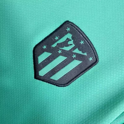 Kids' Kit Soccer Jersey Suit Atletico de Madrid III 23/24 - Green - Image 4