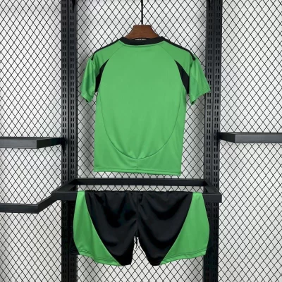 Alternative view of Kids' Kit Soccer Jersey Suit Austin FC I 25/26 - Green and Black