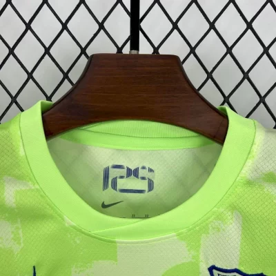 Kids' Kit Soccer Jersey Suit Barcelona III 24/25 - Green - Image 3