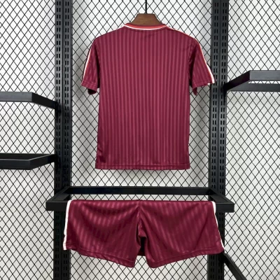 Alternative view of Kids' Kit Soccer Jersey Suit Bayern de Munique 25/26 - Grena