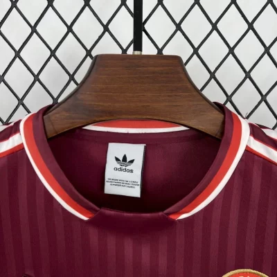Kids' Kit Soccer Jersey Suit Bayern de Munique 25/26 - Grena - Image 3