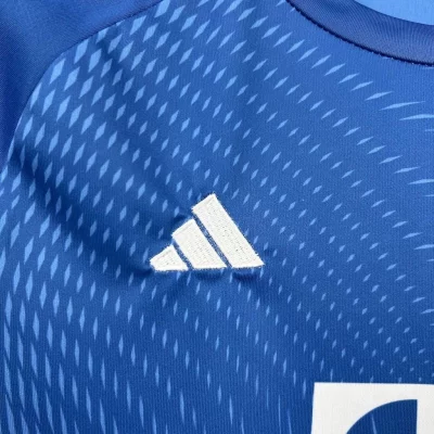 Kids' Kit Soccer Jersey Suit Bayern de Munique Goalkeeper 25/26 - Blue - Image 4