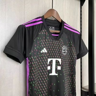 Alternative view of Kids' Kit Soccer Jersey Suit Bayern de Munique II 23/24 - Black