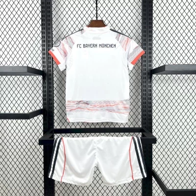 Alternative view of Kids' Kit Soccer Jersey Suit Bayern de Munique II 25/26 - White