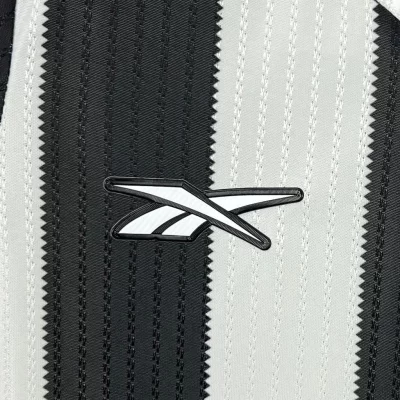 Kids' Kit Soccer Jersey Suit Botafogo I 24/25 - Black and White - Image 3