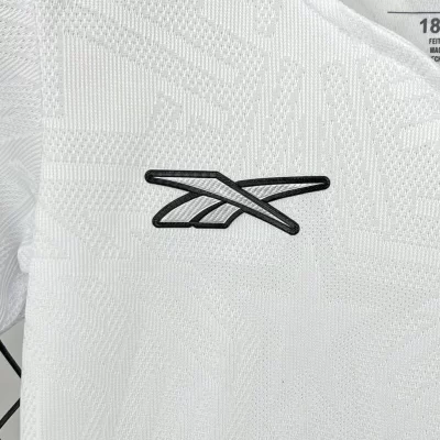Kids' Kit Soccer Jersey Suit Botafogo III 24/25 - White - Image 3