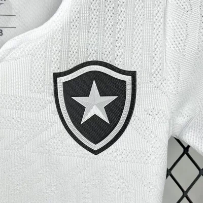 Kids' Kit Soccer Jersey Suit Botafogo III 24/25 - White - Image 4