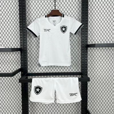 Kids' Kit Soccer Jersey Suit Botafogo III 24/25 - White