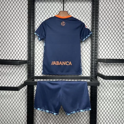 Alternative view of Kids' Kit Soccer Jersey Suit Celta de Vigo II 24/25 - Blue