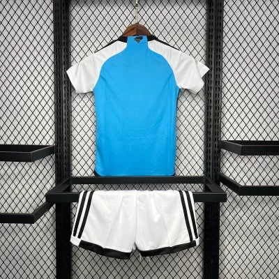 Alternative view of Kids' Kit Soccer Jersey Suit Charlotte FC I 24/25 - White and Blue