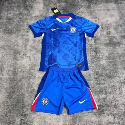 Kids' Kit Soccer Jersey Suit Chelsea I 25/26 - Blue