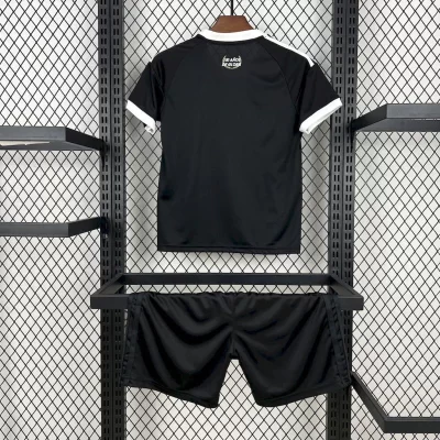 Alternative view of Kids' Kit Soccer Jersey Suit Colo-Colo Aniversario 25/26 - Black