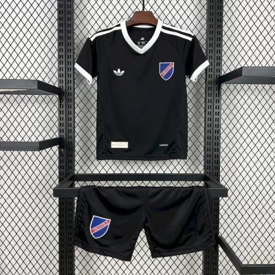 Kids' Kit Soccer Jersey Suit Colo-Colo Aniversario 25/26 - Black