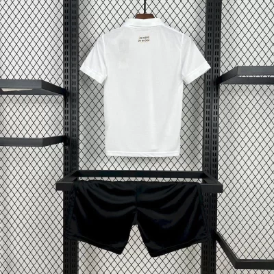 Alternative view of Kids' Kit Soccer Jersey Suit Colo-Colo Aniversario 25/26 - White and Black