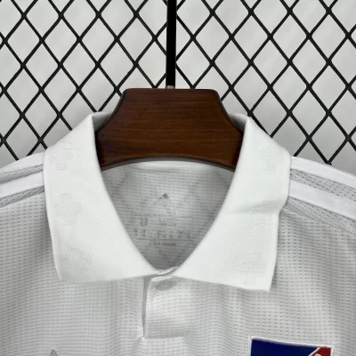 Kids' Kit Soccer Jersey Suit Colo-Colo Aniversario 25/26 - White and Black - Image 3