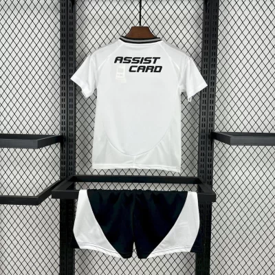 Alternative view of Kids' Kit Soccer Jersey Suit Colo-Colo I 25/26 - White and Black