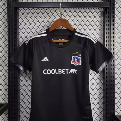 Alternative view of Kids' Kit Soccer Jersey Suit Colo-Colo II 24/25 - Black