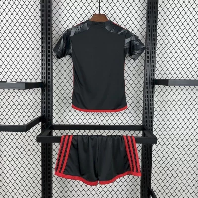 Alternative view of Kids' Kit Soccer Jersey Suit Flamengo III 24/25 - Black