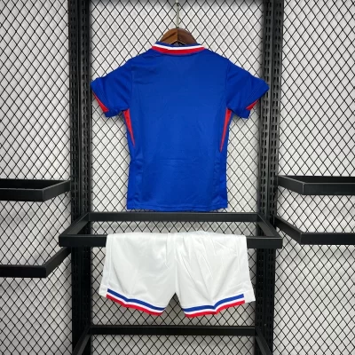 Alternative view of Kids' Kit Soccer Jersey Suit Franca I 2024/25 - Blue