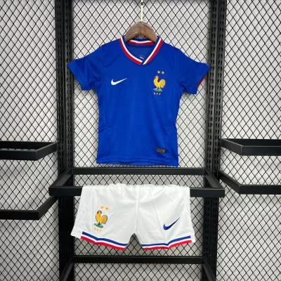 Kids' Kit Soccer Jersey Suit Franca I 2024/25 - Blue