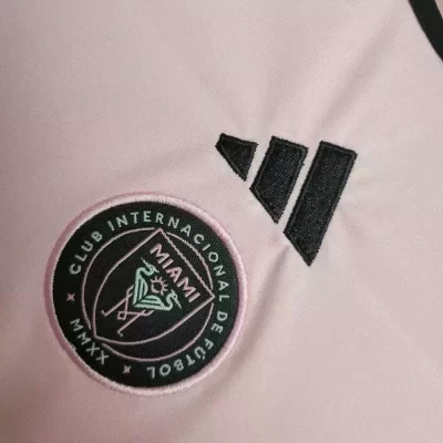 Kids' Kit Soccer Jersey Suit Inter Miami I 24/25 - Pink - Image 4