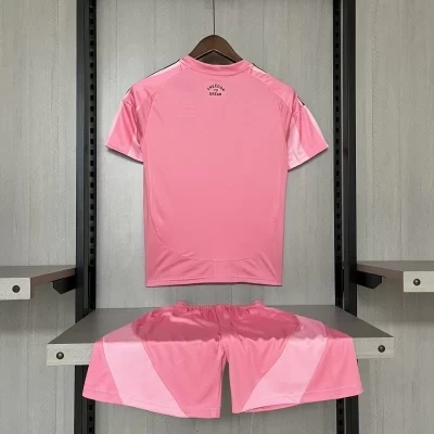 Alternative view of Kids' Kit Soccer Jersey Suit Inter Miami I 25/26 - Pink
