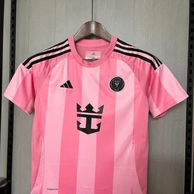 Kids' Kit Soccer Jersey Suit Inter Miami I 25/26 - Pink - Image 4