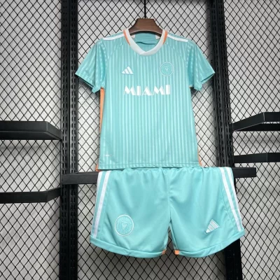 Kids' Kit Soccer Jersey Suit Inter Miami III 24/25 - Blue - Image 3