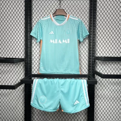 Kids' Kit Soccer Jersey Suit Inter Miami III 24/25 - Blue