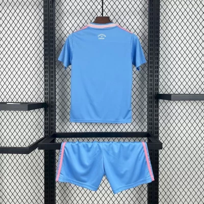 Alternative view of Kids' Kit Soccer Jersey Suit Inter Miami III 25/26 - Blue